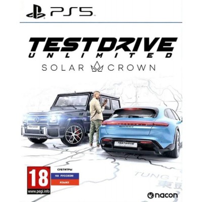 Test Drive Unlimited Solar Crown [PS5, русские субтитры]